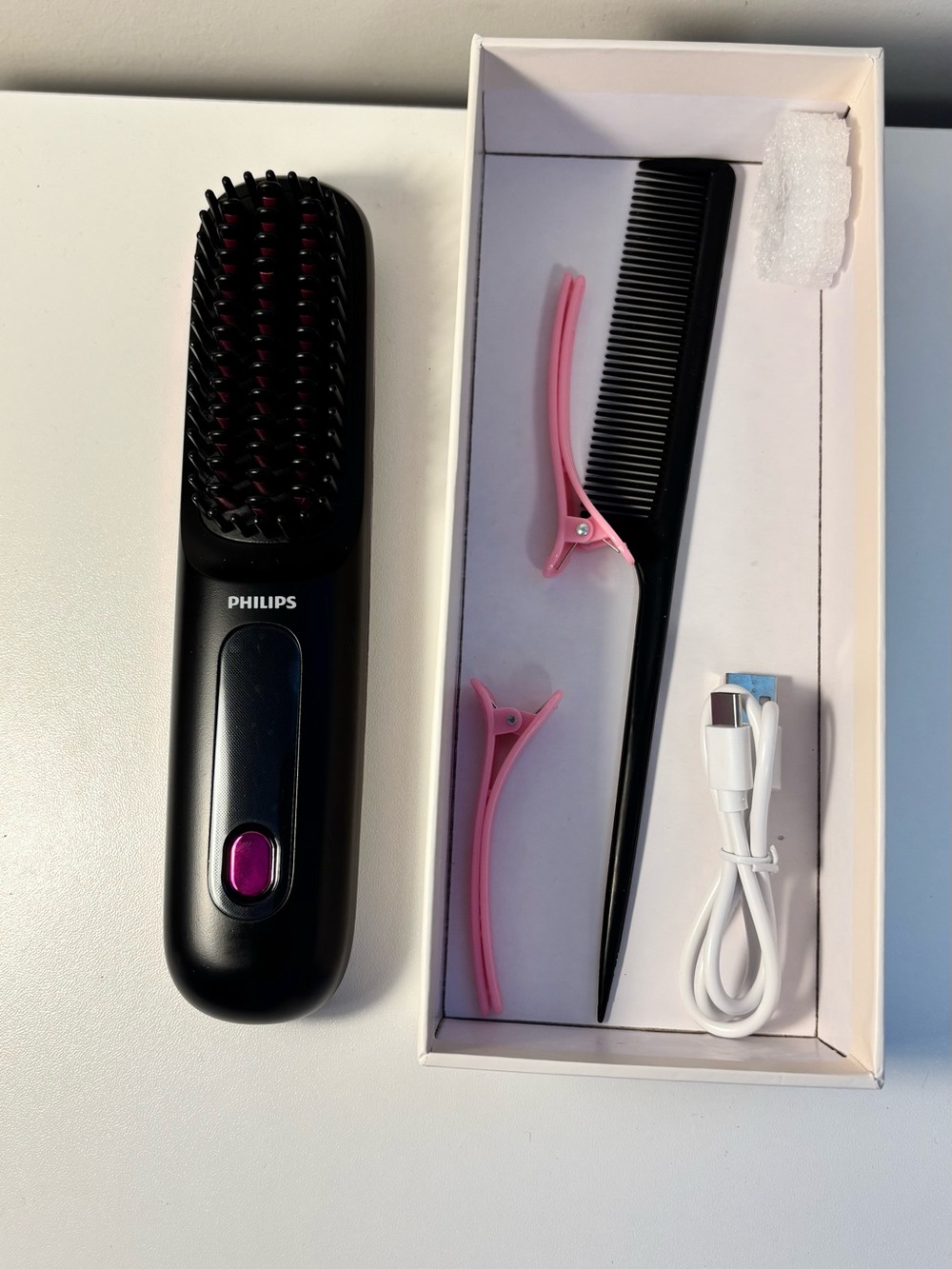 Straightening Hair Brush